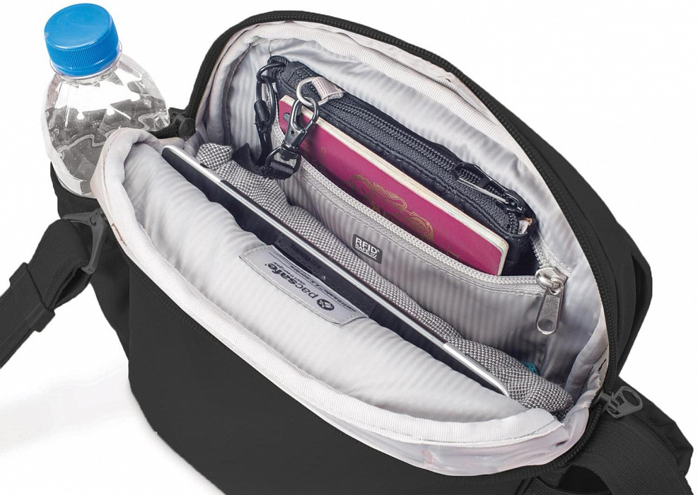 Сумка Pacsafe Metrosafe LS200 (Black) купить в интернет-магазине icover