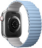 Ремешок Uniq Revix (41MM-REVWHTBLU) для Apple Watch 41 / 40 / 38 mm (White/Arctic Blue) купить в интернет-магазине icover