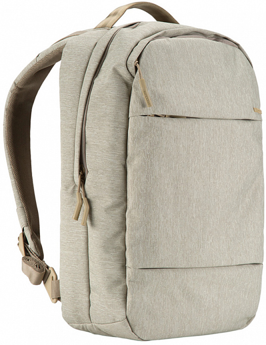 Рюкзак Incase City Compact Backpack (INCO100150-HKH) для ноутбуков 15" (Khaki light) купить в интернет-магазине icover