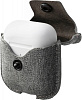Чехол Twelve South AirSnap (12-1917) для AirPods (Canvas Fog) купить в интернет-магазине icover
