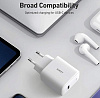 Сетевое зарядное устройство Aukey Swift PD 20W USB-C PA-F1S (White) купить в интернет-магазине icover