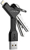 Nomad Key for Lightning - кабель-брелок (Black) купить в интернет-магазине icover
