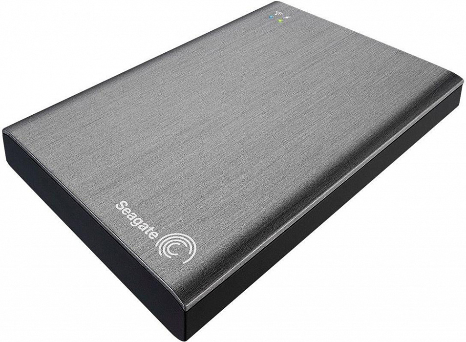 Seagate Wireless Plus 2.5", 2TB, USB 3.0 (STCV2000200) - внешний жесткий диск (Black) купить в интернет-магазине icover