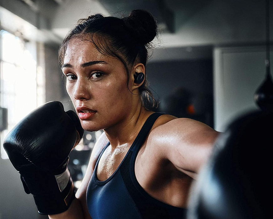 Bluetooth-наушники Bose Sport Earbuds (Triple Black) купить в интернет-магазине icover
