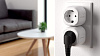 Умная розетка Satechi Smart Outlet Apple HomeKit (ST-HK10AW-EU) купить в интернет-магазине icover