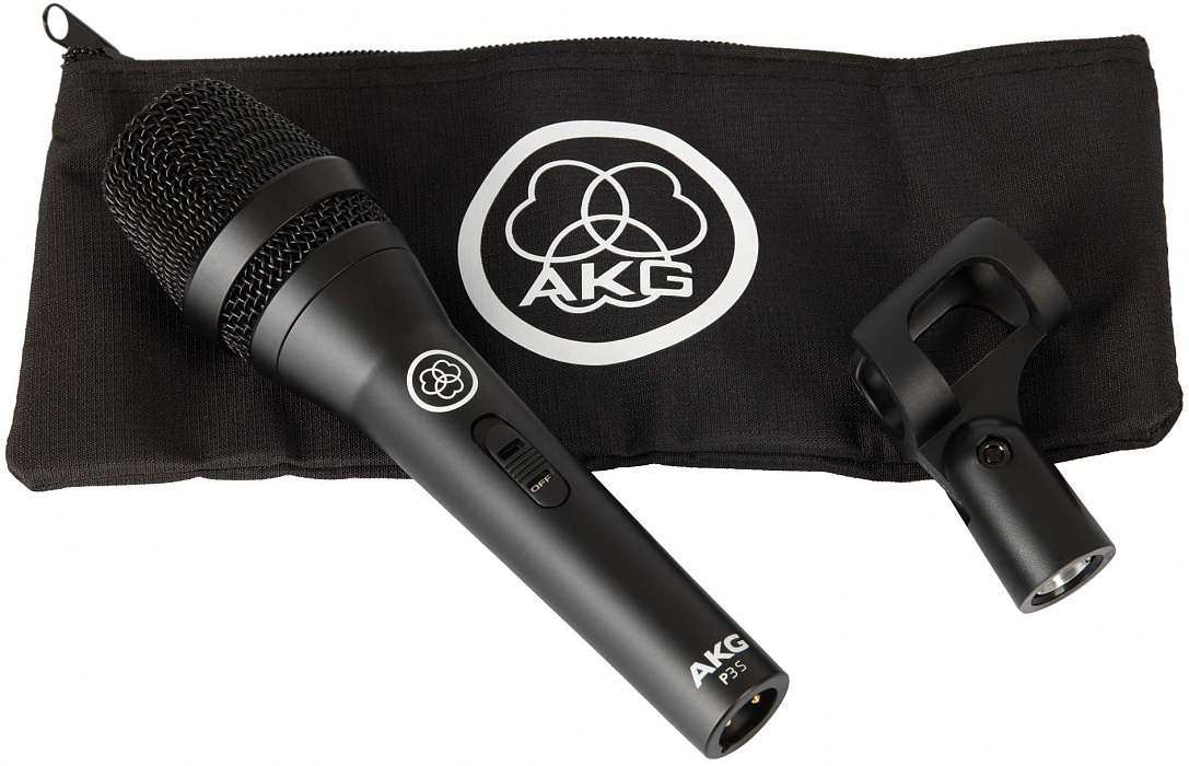 Микрофон AKG P3 S (Black) купить в интернет-магазине icover
