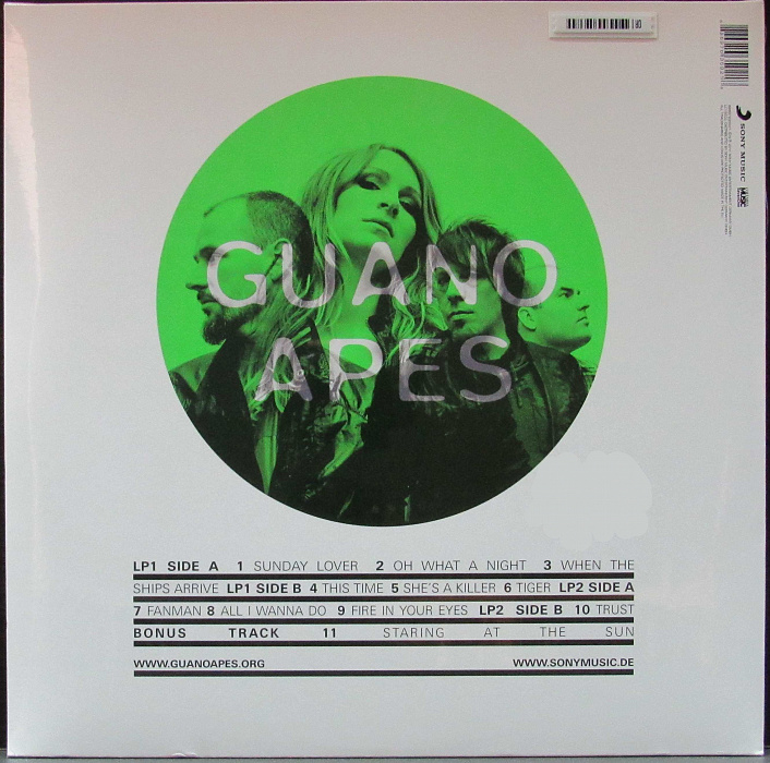 Виниловая пластинка Guano Apes - Bel Air (2011) купить в интернет-магазине icover