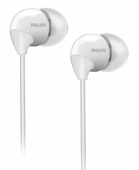 Philips SHE3590 - внутриканальные наушники (White) купить в интернет-магазине icover