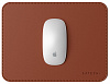 Коврик для мыши Satechi Eco-Leather Mouse Pad ST-ELMPN (Brown) купить в интернет-магазине icover