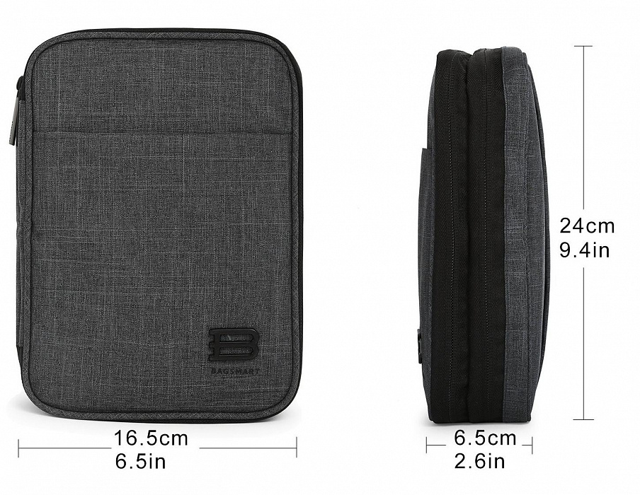 Органайзер Bagsmart Travel (Black) купить в интернет-магазине icover