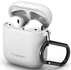 Чехол Spigen Silicone Case (066CS24809) для AirPods (White) купить в интернет-магазине icover