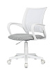Кресло офисное Domfy DK X-ROOM TW-15 сетка/ткань/пластик (Morris-1/White) купить в интернет-магазине icover