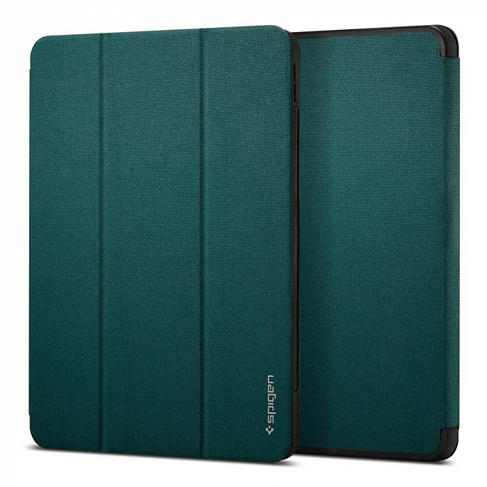 Чехол Spigen Urban Fit (ACS01056) для iPad Pro 11" 2020/21 (Midnight Green) купить в интернет-магазине icover