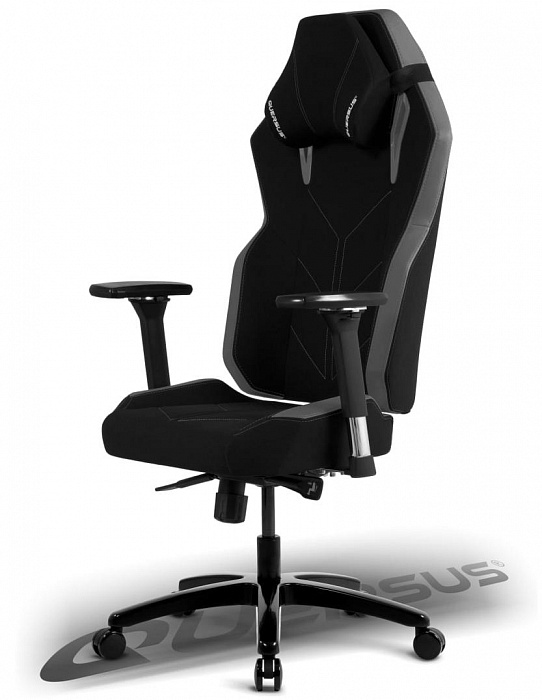 Игровое кресло Quersus V501/XA (Black/Grey) купить в интернет-магазине icover