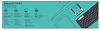 Беспроводная клавиатура Logitech K375s Multi-Device 920-008184 (Black) купить в интернет-магазине icover