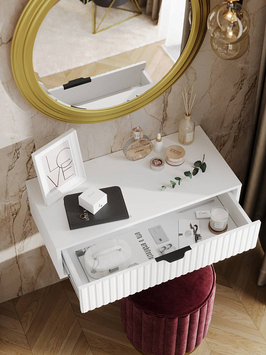 Консоль подвесная RIDBERG LUGANO 1Я (White/Black) купить в интернет-магазине icover