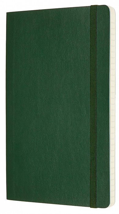 Блокнот 192 листов Moleskine (Green) купить в интернет-магазине icover