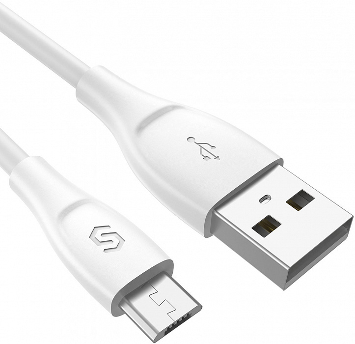 Кабель Syncwire SW-MC036 micro USB 1m (White) купить в интернет-магазине icover