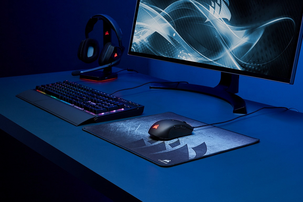 Игровая мышь Corsair Gaming Nightsword RGB CH-9306011-EU (Black) купить в интернет-магазине icover