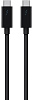 Кабель Belkin F2CD082 0.5m USB-C (Black) купить в интернет-магазине icover