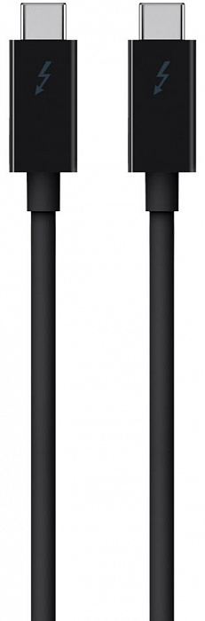 Кабель Belkin F2CD082 0.5m USB-C (Black) купить в интернет-магазине icover