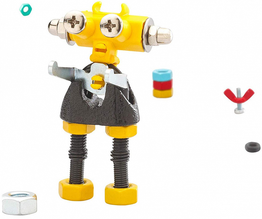 Конструктор Fat Brain Toys The Offbits InfoBit (OB0203) купить в интернет-магазине icover