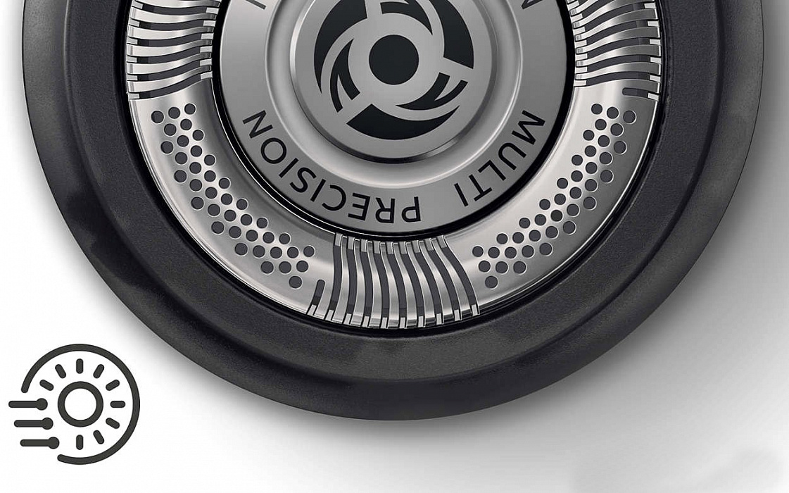 Philips AquaTouch Shaver Series 5000 (S5420/06) - электробритва (Blue/Black) купить в интернет-магазине icover