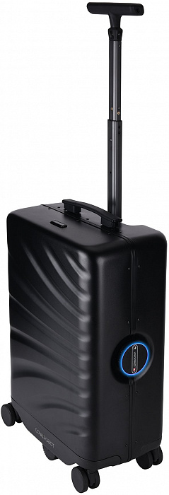 Умный чемодан Cowarobot Robotic Suitcase (Black) купить в интернет-магазине icover