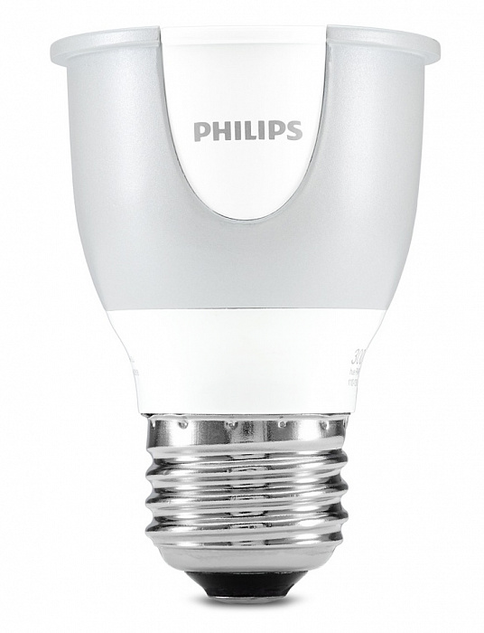 Philips Hue 6.5W PAR16 E26 Single Bulb - лампа, управляемая с iPhone/iPod/iPad купить в интернет-магазине icover