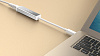 Переходник j5create JUE130 USB 3.0 to Gigabit Ethernet (Silver) купить в интернет-магазине icover