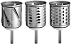 Комплект насадок KitchenAid (FPPC) для планетарного миксера (White) купить в интернет-магазине icover