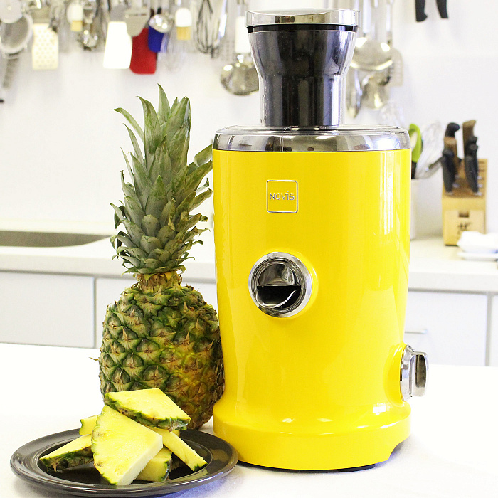 Многофункциональная соковыжималка Novis Vita Juicer (Yellow) купить в интернет-магазине icover