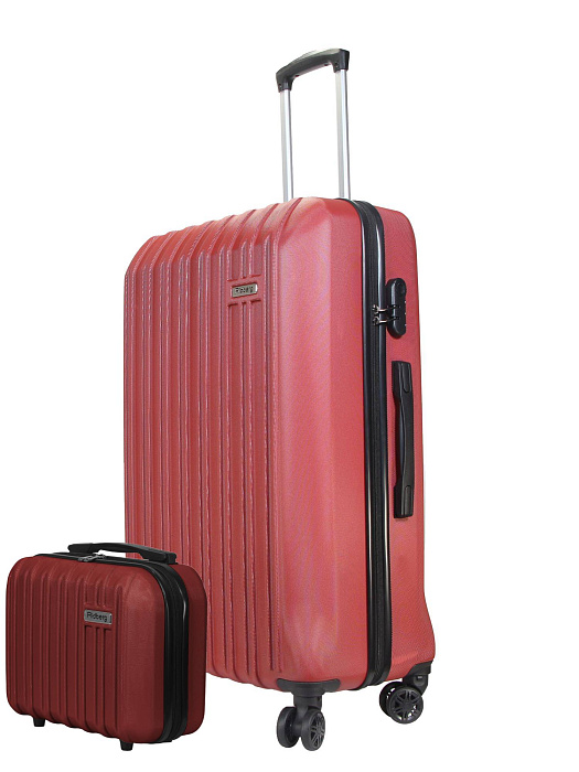 Комплект чемоданов Ridberg Discover L+BB (Red) купить в интернет-магазине icover