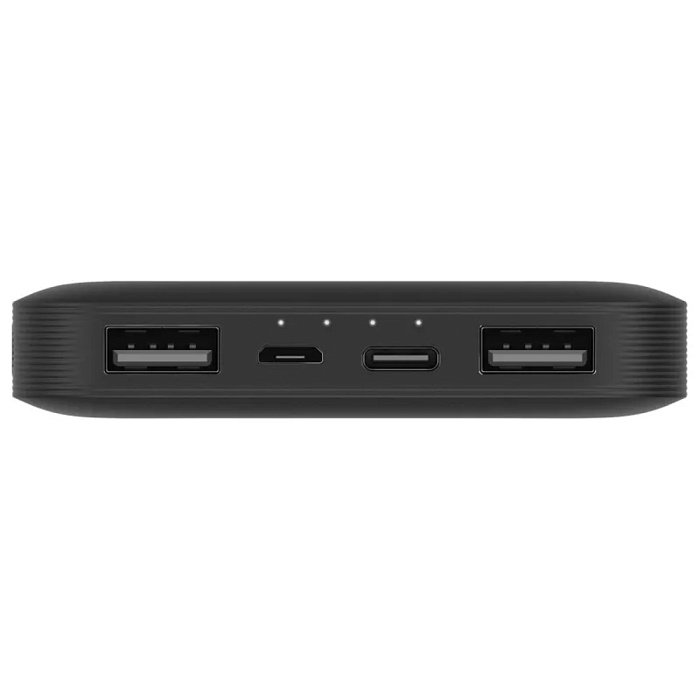 Внешний аккумулятор Xiaomi Redmi Power Bank (PB100LZM) 10000mAh VXN4305GL (Black) купить в интернет-магазине icover