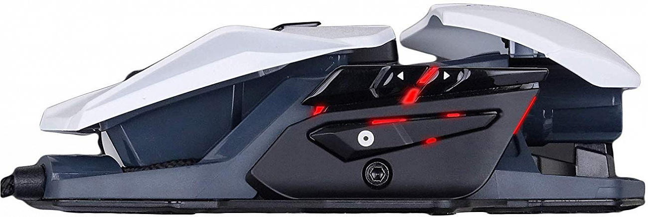 Игровая мышь Mad Catz R.A.T. PRO S3 (White) купить в интернет-магазине icover