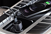 Автомобильное зарядное устройство Satechi 40W Dual USB-C PD ST-U2C40CCM (Space Grey) купить в интернет-магазине icover