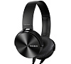 Sony MDR-XB450AP/B - накладные наушники (Black) купить в интернет-магазине icover