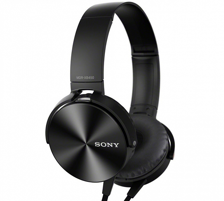 Sony MDR-XB450AP/B - накладные наушники (Black) купить в интернет-магазине icover