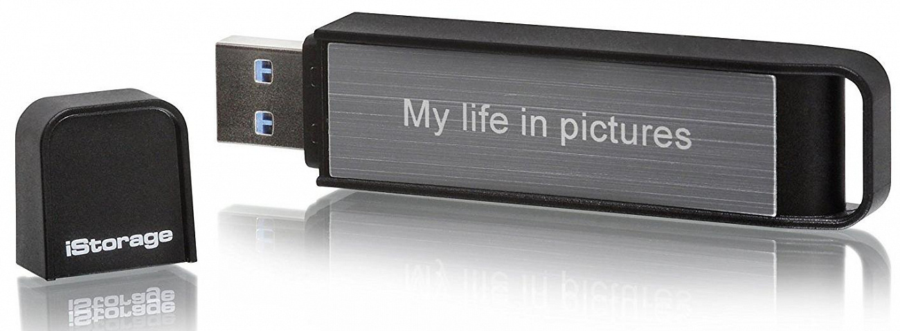 Флеш-накопитель iStorage DatAshur Personal2 64Gb (Black) купить в интернет-магазине icover