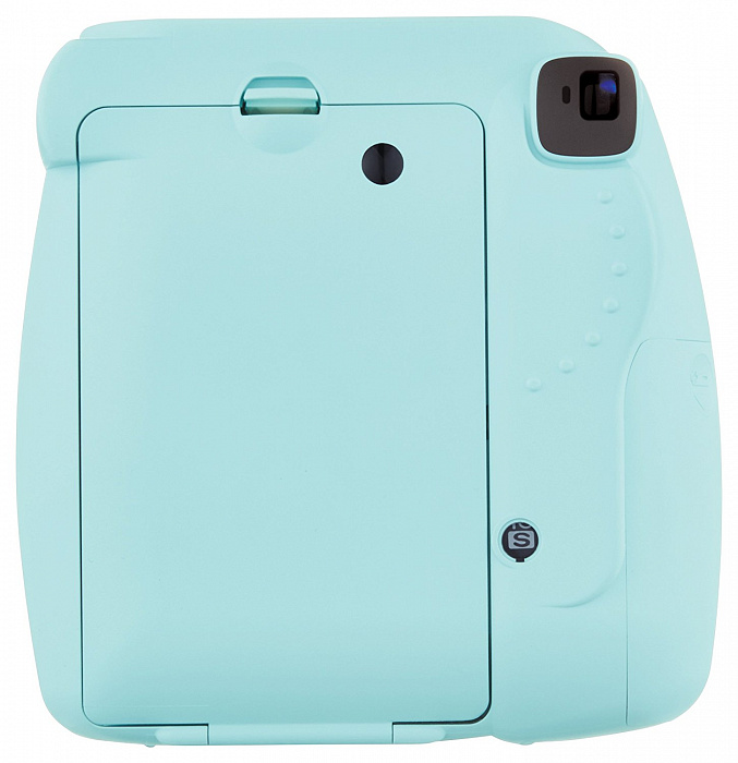 Фотокамера моментальной печати Fujifilm Instax MINI 9 + 10 листов/альбом (Ice Blue) купить в интернет-магазине icover