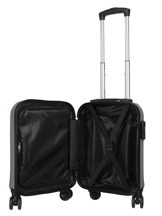 Комплект чемоданов Ridberg Discover XS+BB (Grey) купить в интернет-магазине icover