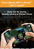 Игровой контроллер Baseus Red-Dot Mobile Game (ACHDCJ-01) для смартфонов (Black) купить в интернет-магазине icover