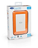 Защищенный внешний диск LaCie Rugged Mini 2TB USB 3.0 LAC9000298 (Orange) купить в интернет-магазине icover