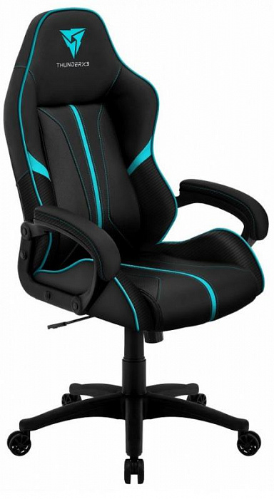 Игровое кресло ThunderX3 BC1 AIR (Black/Cyan) купить в интернет-магазине icover