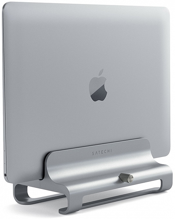 Подставка Satechi Universal Vertical Aluminum (ST-ALVLSS) для ноутбука (Silver) купить в интернет-магазине icover