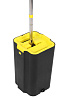 Швабра и ведро Ridberg Premium Plus 2mop (Black/Yellow) купить в интернет-магазине icover