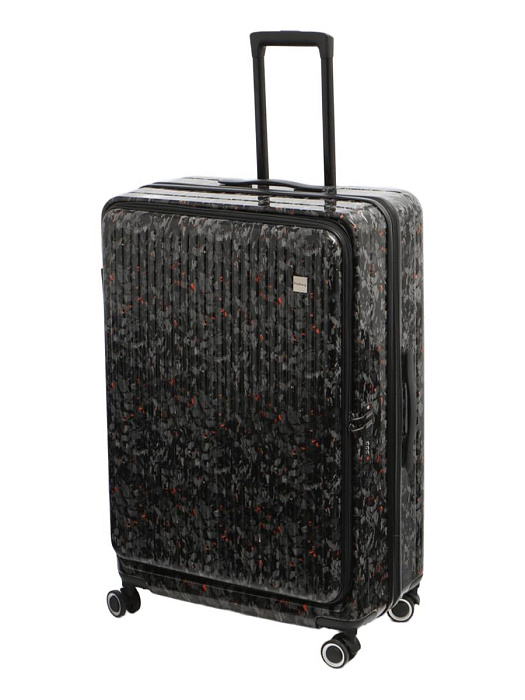 Чемодан Ridberg Quantum (Black/Red) размер L купить в интернет-магазине icover