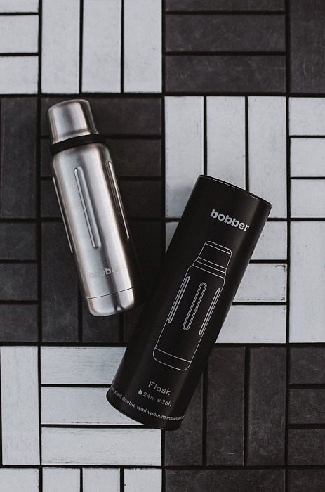 Термос Bobberbottle Flask-470 (Matte) купить в интернет-магазине icover