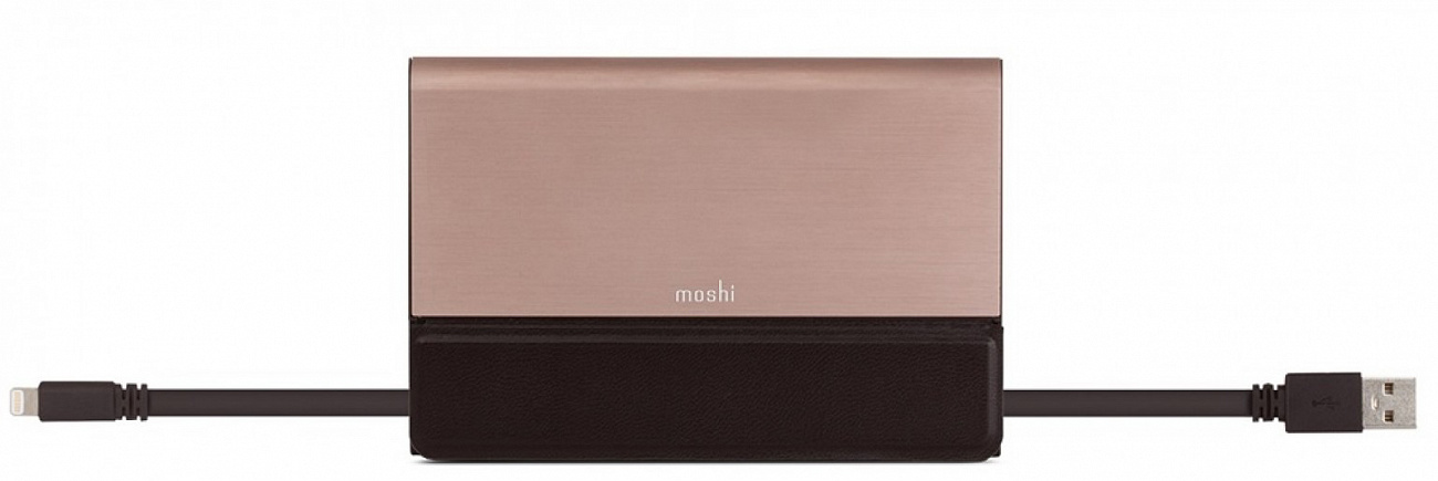 Портативный аккумулятор Moshi IonBank 5K 5150mAh 99MO022125 (Bronze) купить в интернет-магазине icover