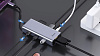 USB-концентратор Baseus Square Desk VGA CATXF-A0G (Deep Grey) купить в интернет-магазине icover
